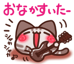 Daifuku-nyannyan mochimochi-Amesho 4 sticker #13764214