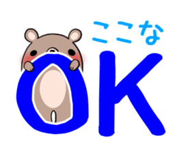 KOKONA's exclusive sticker sticker #13764224