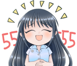 Cute Thai University Student Part4 sticker #13764291