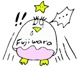 Mr.& Mrs.Fujiwara sticker #13764437