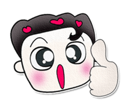 Mr. Masato! Happy Happy! sticker #13764503