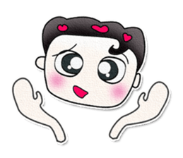 Mr. Masato! Happy Happy! sticker #13764514