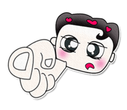 Mr. Masato! Happy Happy! sticker #13764517