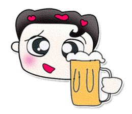 Mr. Masato! Happy Happy! sticker #13764521