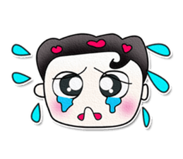 Mr. Masato! Happy Happy! sticker #13764525