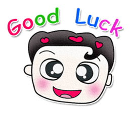 Mr. Masato! Happy Happy! sticker #13764528