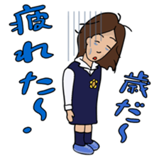 "Himawari Kazu-chan" Sticker sticker #13764701