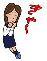 "Himawari Kazu-chan" Sticker sticker #13764721