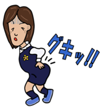 "Himawari Kazu-chan" Sticker sticker #13764725