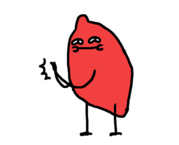 Wolfberry! Why you moving!? sticker #13764745