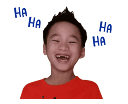 Cool Little Kid Animation sticker #13764775