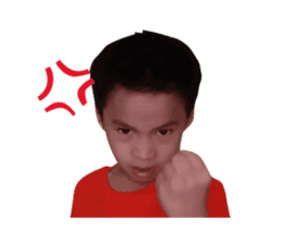 Cool Little Kid Animation sticker #13764776