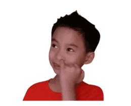 Cool Little Kid Animation sticker #13764777