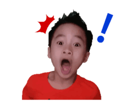 Cool Little Kid Animation sticker #13764778