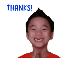 Cool Little Kid Animation sticker #13764779