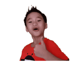 Cool Little Kid Animation sticker #13764780