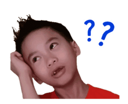 Cool Little Kid Animation sticker #13764781