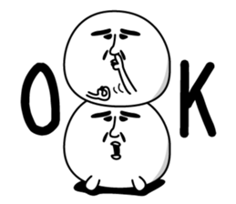 Uncle trouble in conversation seals sticker #13765012