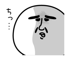 Uncle trouble in conversation seals sticker #13765015