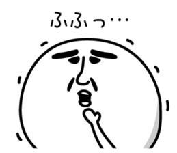 Uncle trouble in conversation seals sticker #13765018