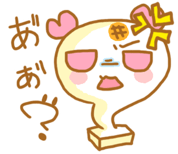 Mochiko&Mochio anger&apology ver. sticker #13765062