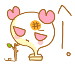 Mochiko&Mochio anger&apology ver. sticker #13765070