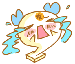 Mochiko&Mochio anger&apology ver. sticker #13765099