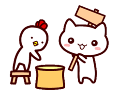 OTONA NEKO 3 sticker #13765123