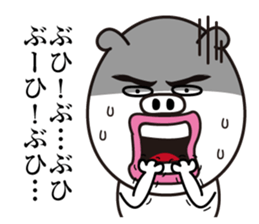 Buhibuhi Man sticker #13765141