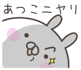 ATUKO's basic pack,cute rabbit sticker #13765353
