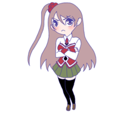 Strong Girl of Competitive Spirit sticker #13765499