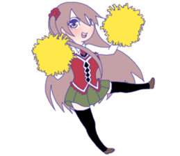 Strong Girl of Competitive Spirit sticker #13765501