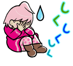 Small children colorful sticker #13765529