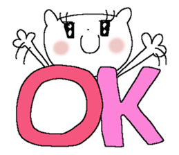 Very big letter 13 sticker #13765616