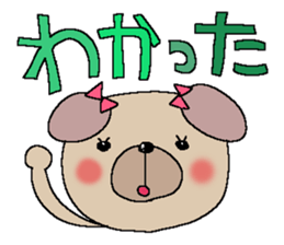 Very big letter 13 sticker #13765626