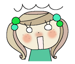 Very big letter 13 sticker #13765638