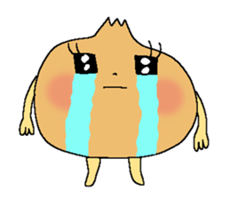 Very big letter 13 sticker #13765646