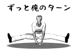 Ostrich Senior sticker #13765847