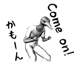 Ostrich Senior sticker #13765853