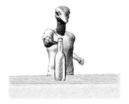 Ostrich Senior sticker #13765866