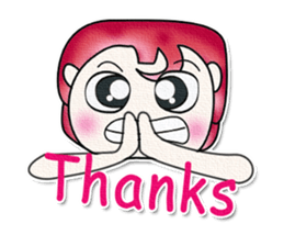 Hello my name is Hisao.^__^ sticker #13765871