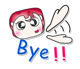 Hello my name is Hisao.^__^ sticker #13765872