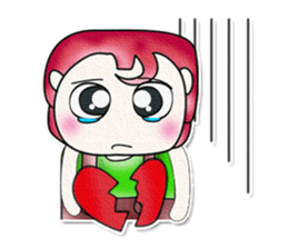 Hello my name is Hisao.^__^ sticker #13765877