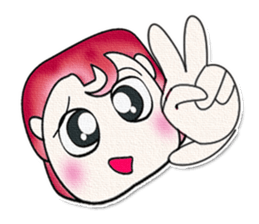 Hello my name is Hisao.^__^ sticker #13765878