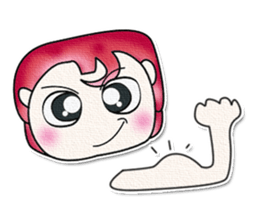 Hello my name is Hisao.^__^ sticker #13765880