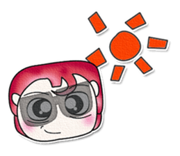 Hello my name is Hisao.^__^ sticker #13765889