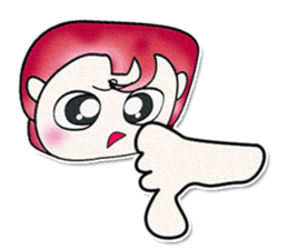 Hello my name is Hisao.^__^ sticker #13765891