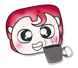 Hello my name is Hisao.^__^ sticker #13765898