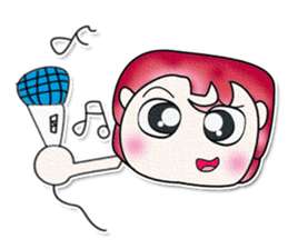 Hello my name is Hisao.^__^ sticker #13765903