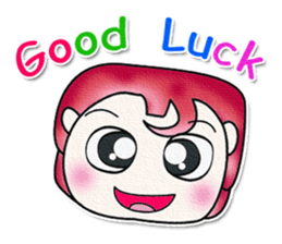 Hello my name is Hisao.^__^ sticker #13765904